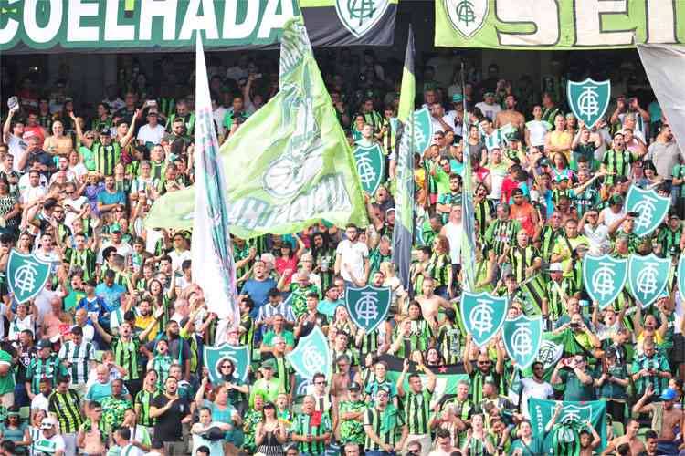 Amrica detalha venda antecipada de ingressos para duelo contra Uberlndia, pelo Campeonato Mineiro